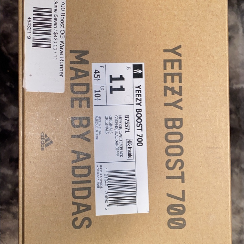 *MENS* Yeezy 700 - Wave Runner - Picture 11 of 11